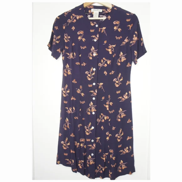 Eddie Bauer Button Up Dress - Picture 3 of 9